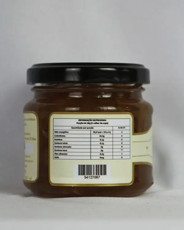 Geleia de Limão Tahiti, Laranja e Manjericão - Zappa Geleias - 160g