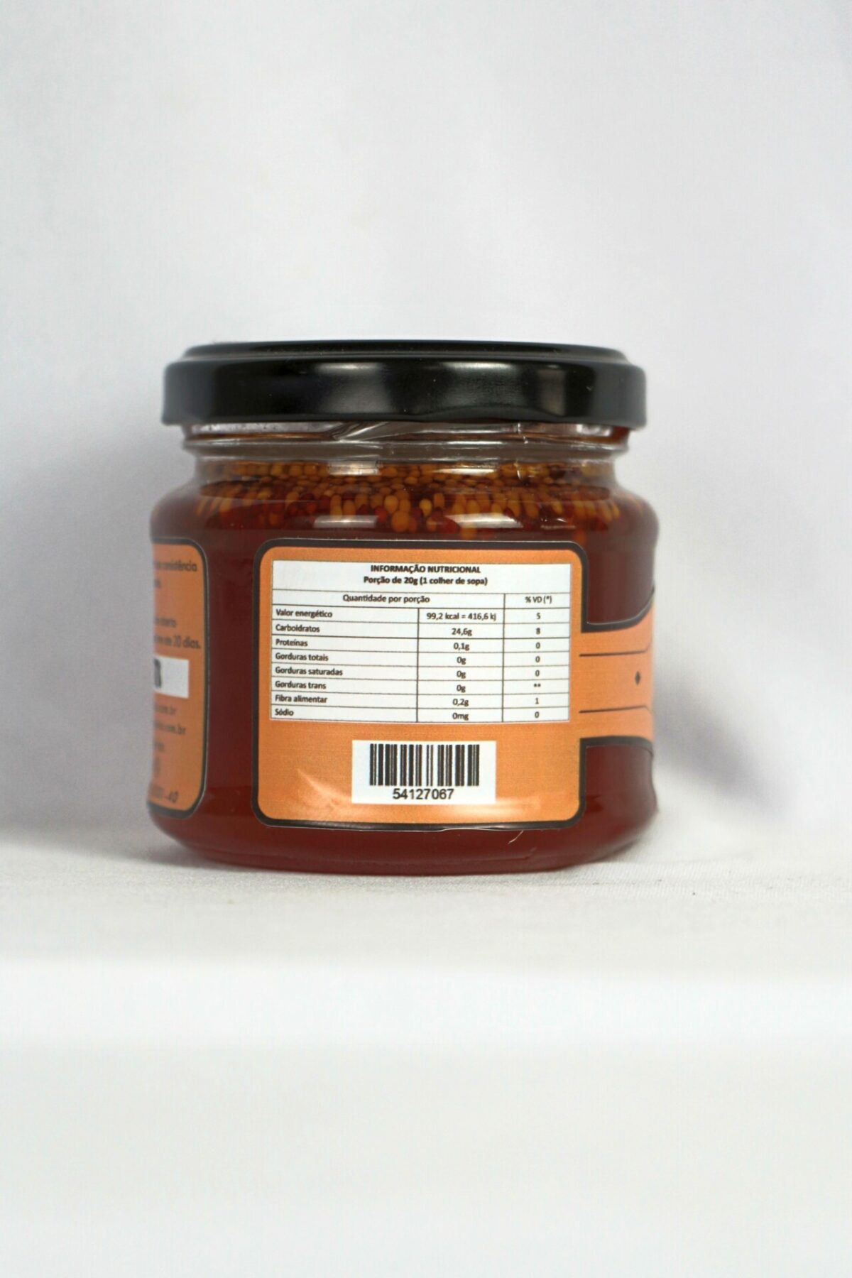 Geleia de Pimenta com Mostarda Fermentada - Zappa Geleias - 160g