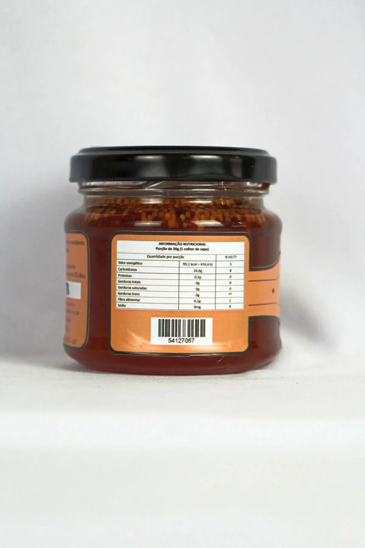 Geleia de Pimenta com Mostarda Fermentada - Zappa Geleias - 160g