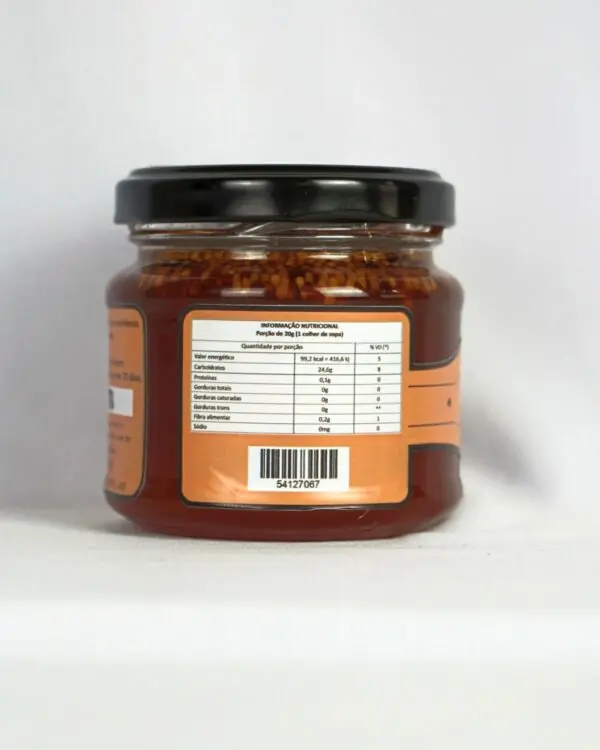 Geleia de Pimenta com Mostarda Fermentada - Zappa Geleias - 160g