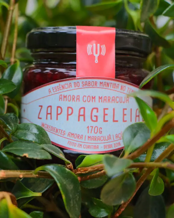 Geleia de Amora com Maracujá