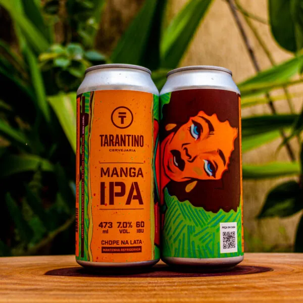 Cerveja Manga IPA – Tarantino (473ml) -2 Cerveja Manga IPA – Tarantino (473ml) -2
