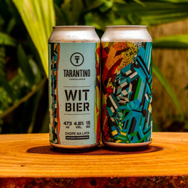 Cerveja Witbier – Tarantino – 473ml -2 Cerveja Witbier – Tarantino – 473ml -2