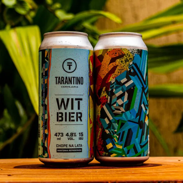 Cerveja Witbier – Tarantino – 473ml Cerveja Witbier – Tarantino – 473ml
