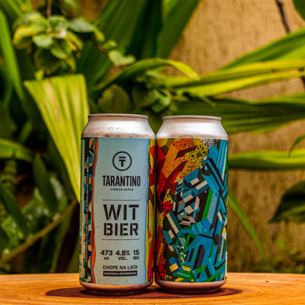 Cerveja Witbier – Tarantino – 473ml -4 Cerveja Witbier – Tarantino – 473ml -4