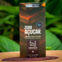 IMG_4836 Chocolate Zero Açúcar 72% Mestiço - Intenso e Saudável (60g)