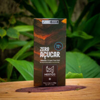 IMG_4850 Chocolate Zero Açúcar 72% Mestiço - Intenso e Saudável (60g)