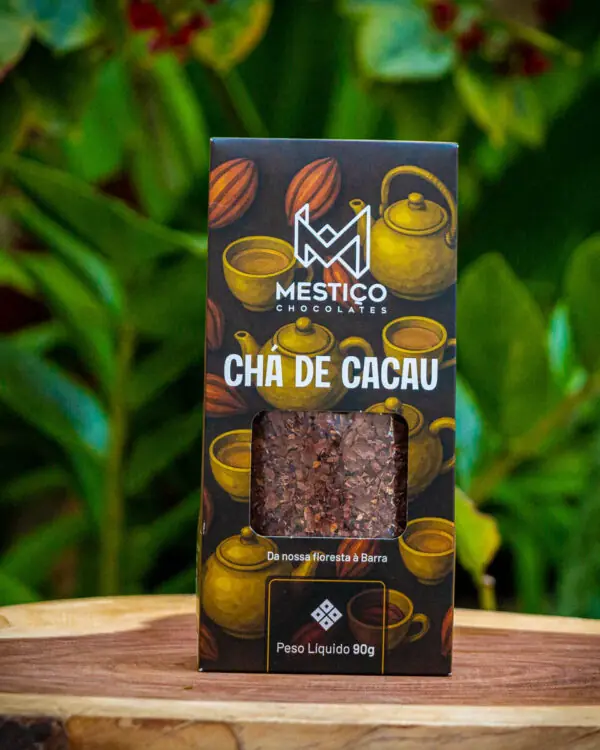 Chá de cacau