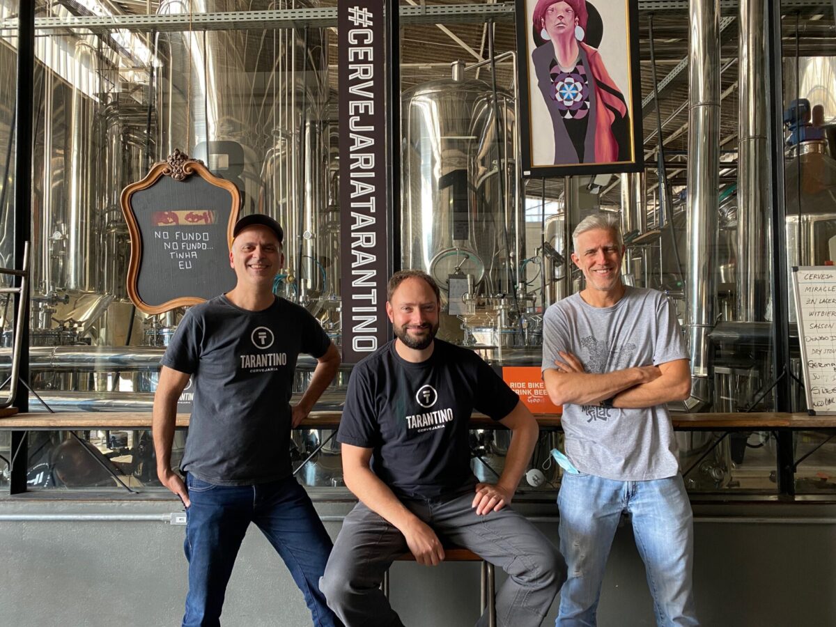 Cerveja Witbier - Cervejaria Tarantino - 350ml Cerveja Witbier - Cervejaria Tarantino - 350ml