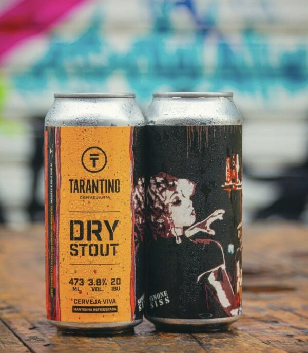 Cerveja Dry Stout – Tarantino – 473ml