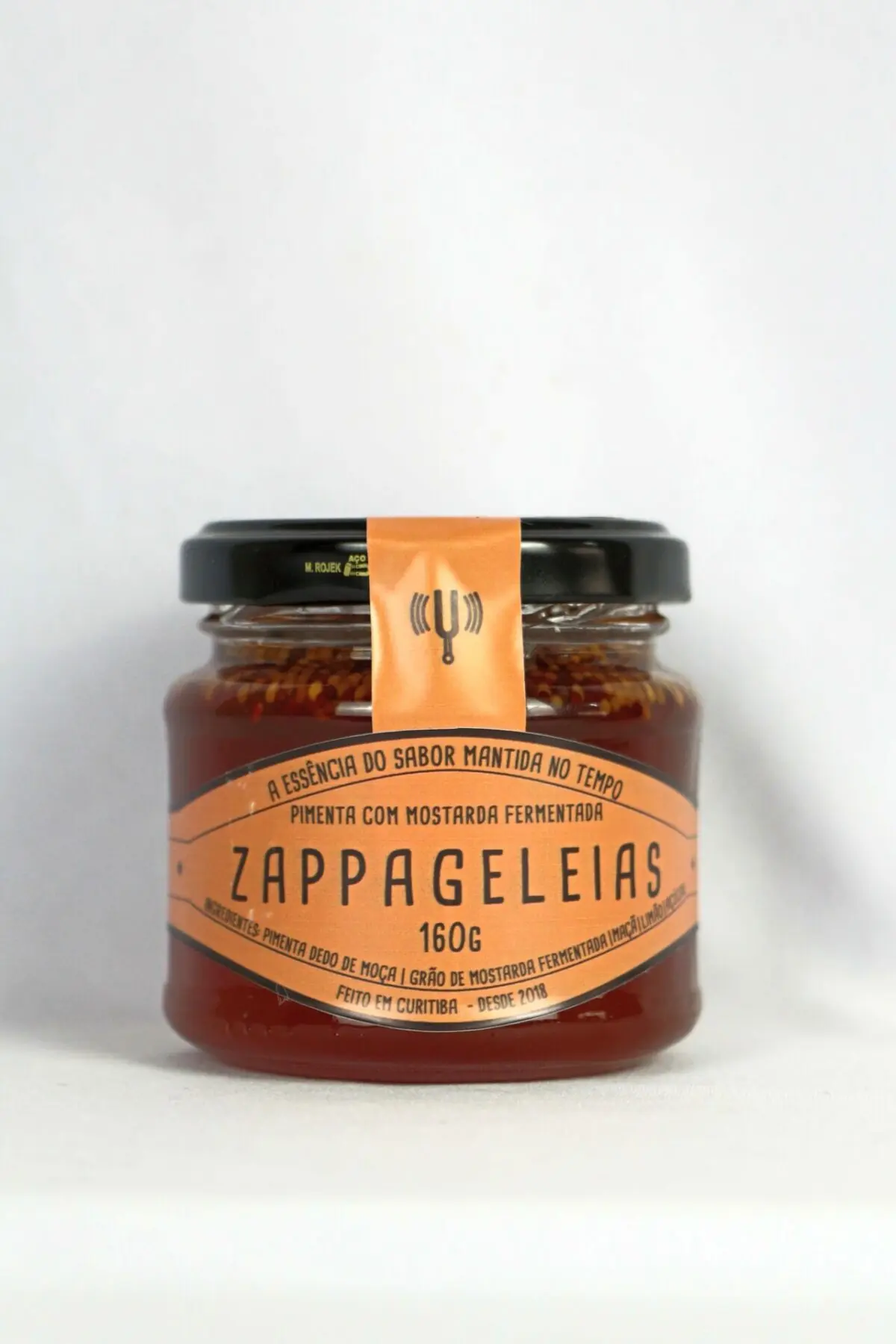Geleia de Pimenta com Mostarda Fermentada