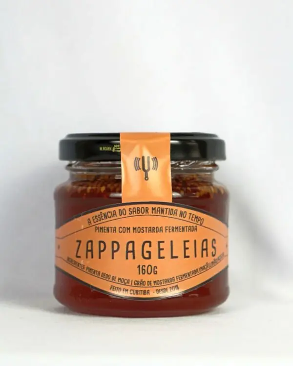 Geleia de Pimenta com Mostarda Fermentada