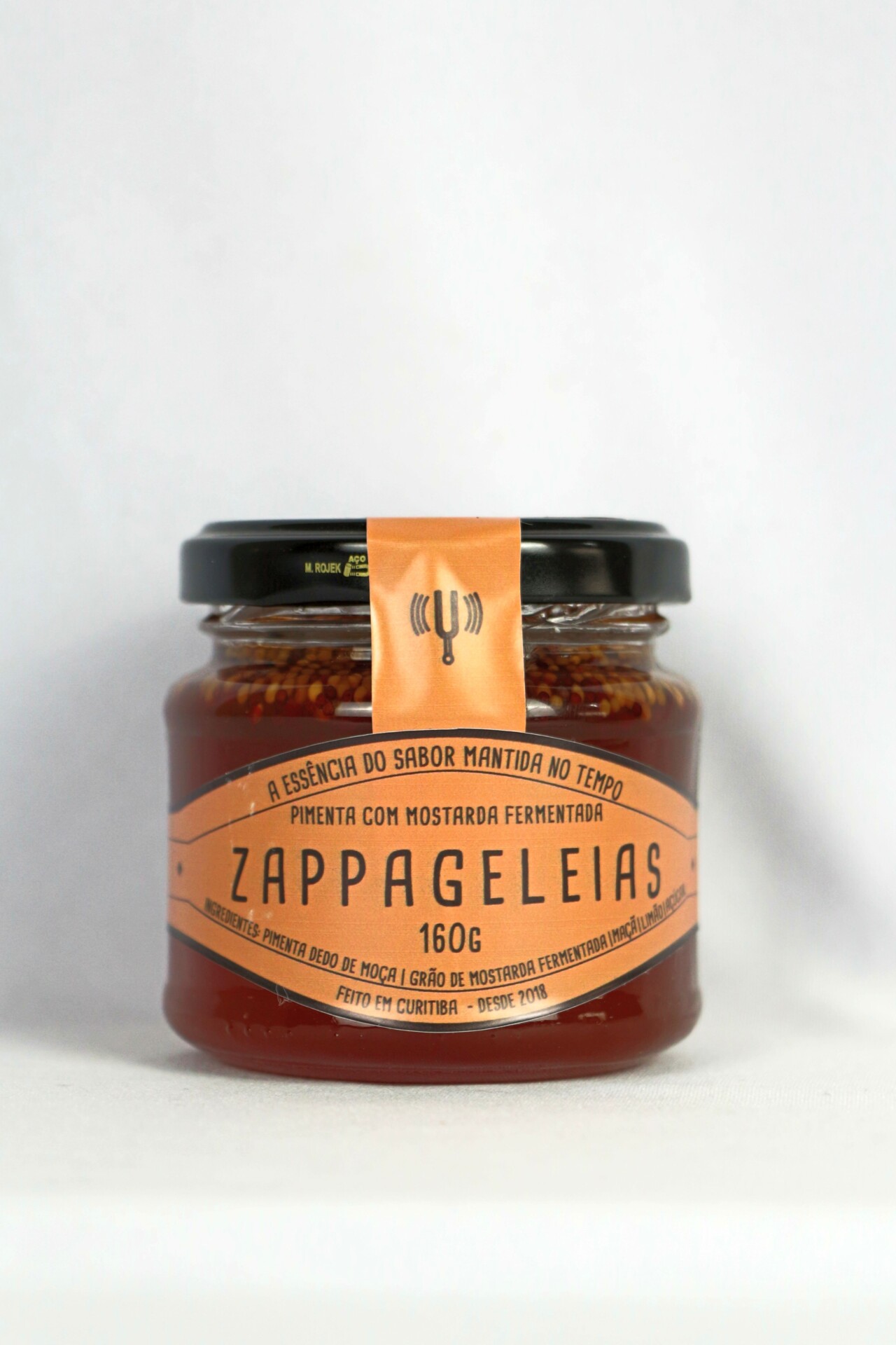 Geleia de Pimenta com Mostarda Fermentada