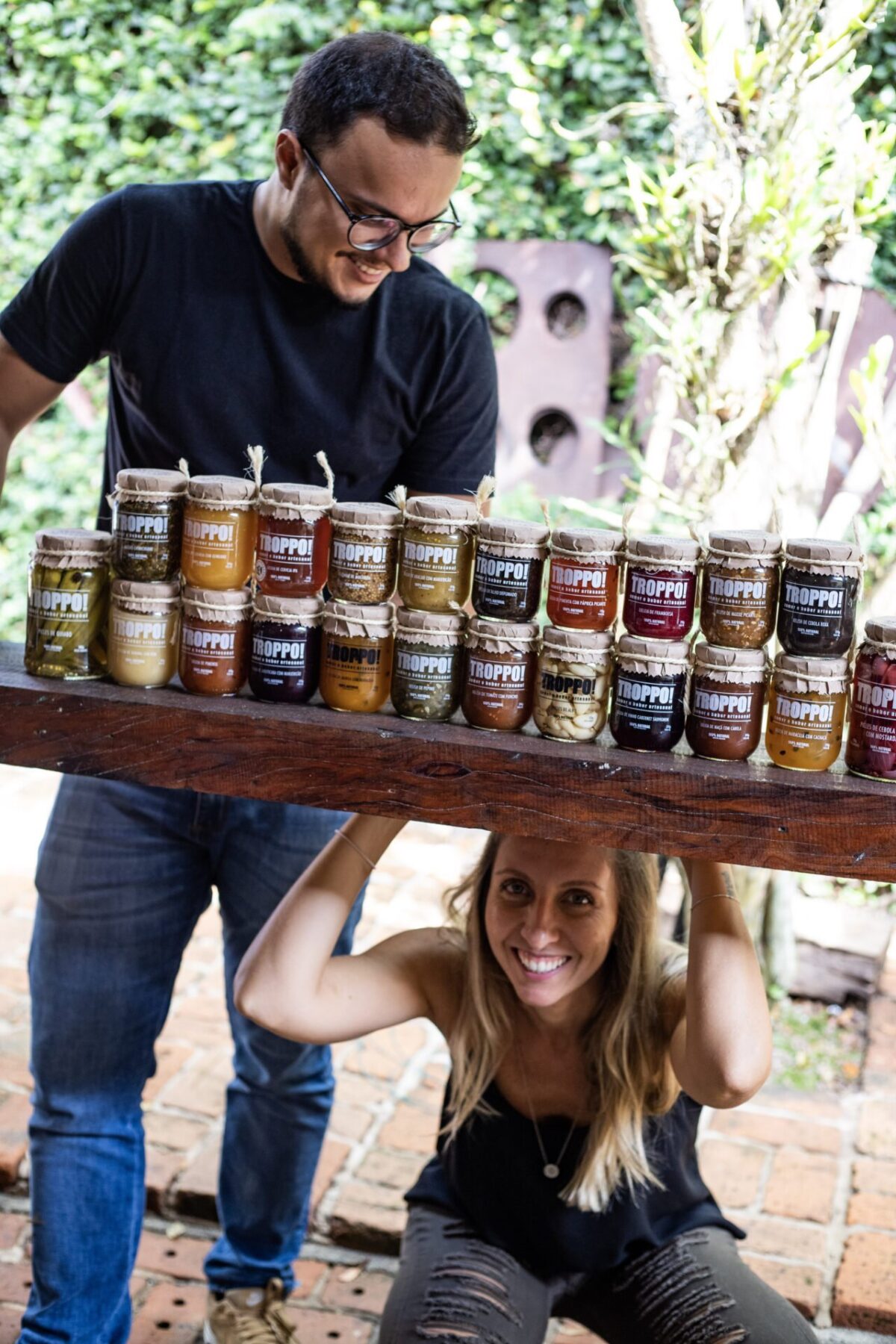 Picles de Quiabo - Troppo! - 580g -2