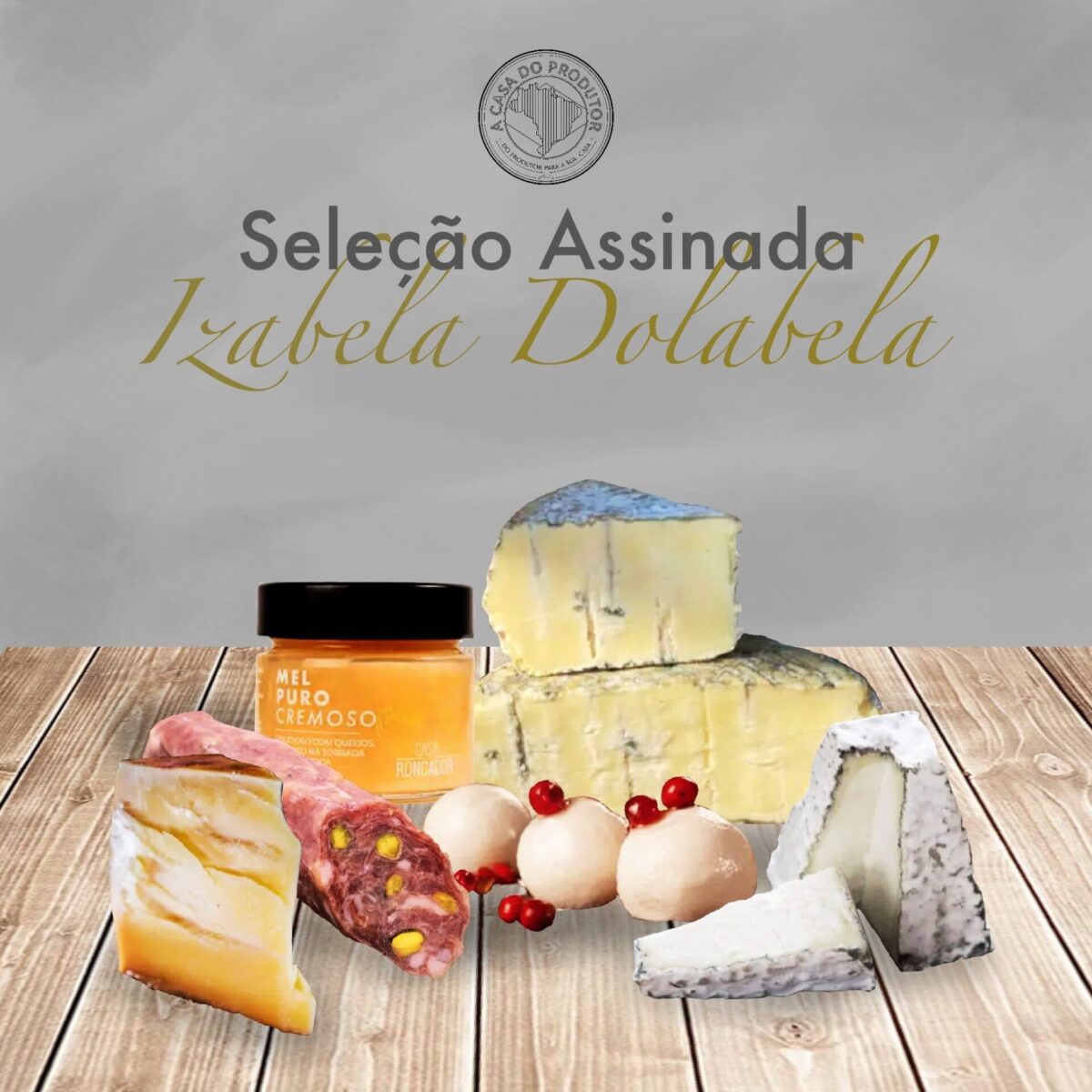 Seleção Assinada - Izabela Dolabela - 6 Produtos Seleção Assinada - Izabela Dolabela - 6 Produtos
