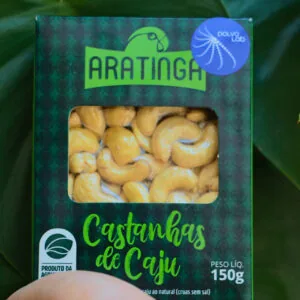 Castanha de Caju – Arantinga – 150g