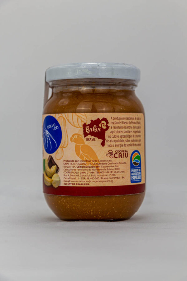 Pasta de Castanha de Caju – Arantinga – 260g -2