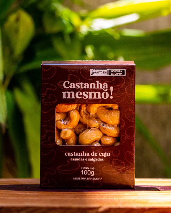 Castanha de Caju - Aratinga - 150g