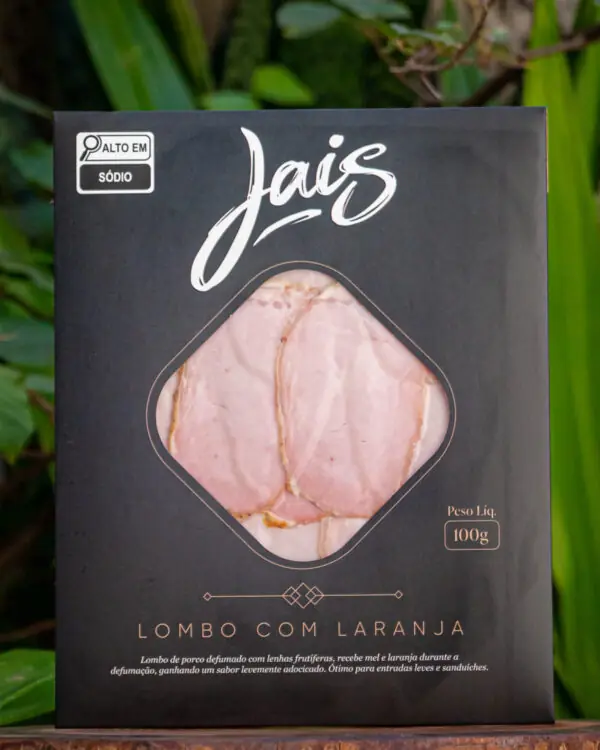 Lombo com Mel, Laranja e Pimenta Rosa  Jais Handmade