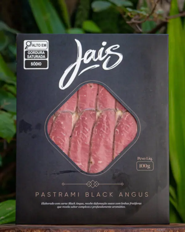 Pastrami Black Angus (bovino) - Jais Handmade