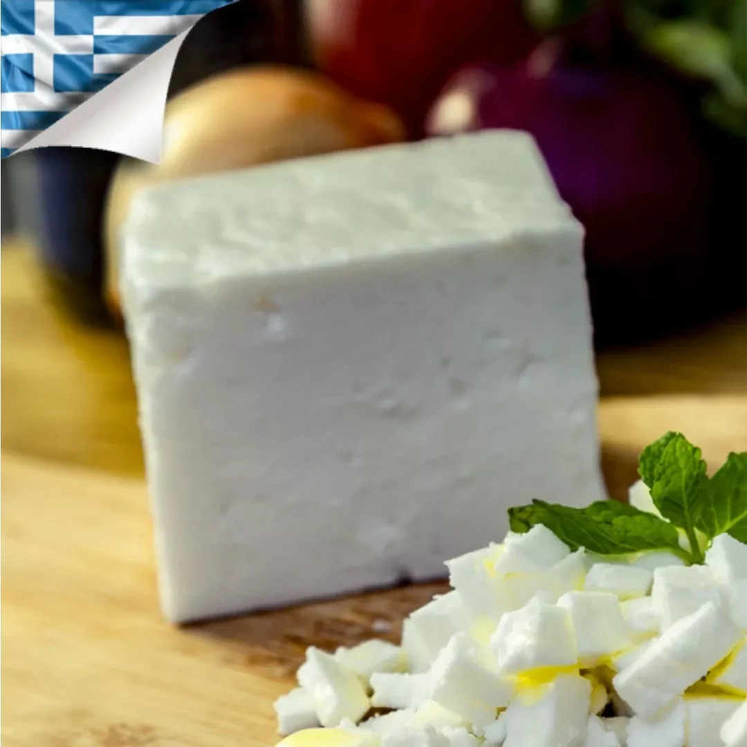 Queijo Grego do Bosque – (Feta de Cabra) – Capril do Bosque