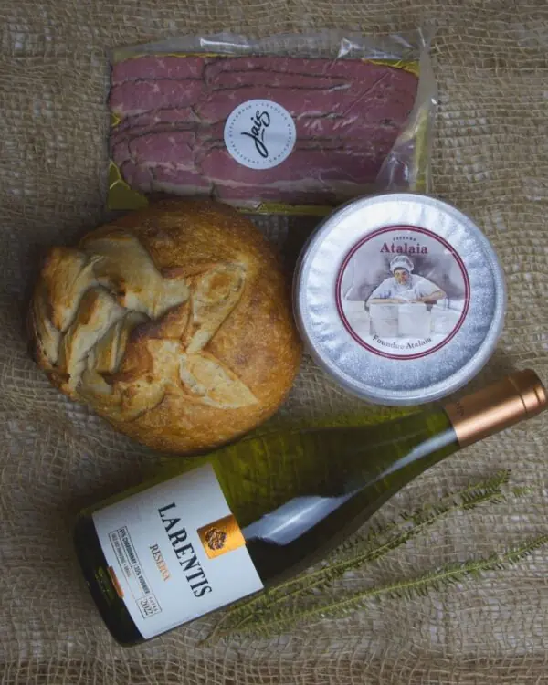 Kit Fondue Completo com Charcutaria (4 itens)