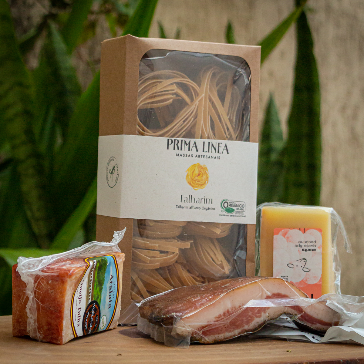 Kit Carbonara (4 itens)
