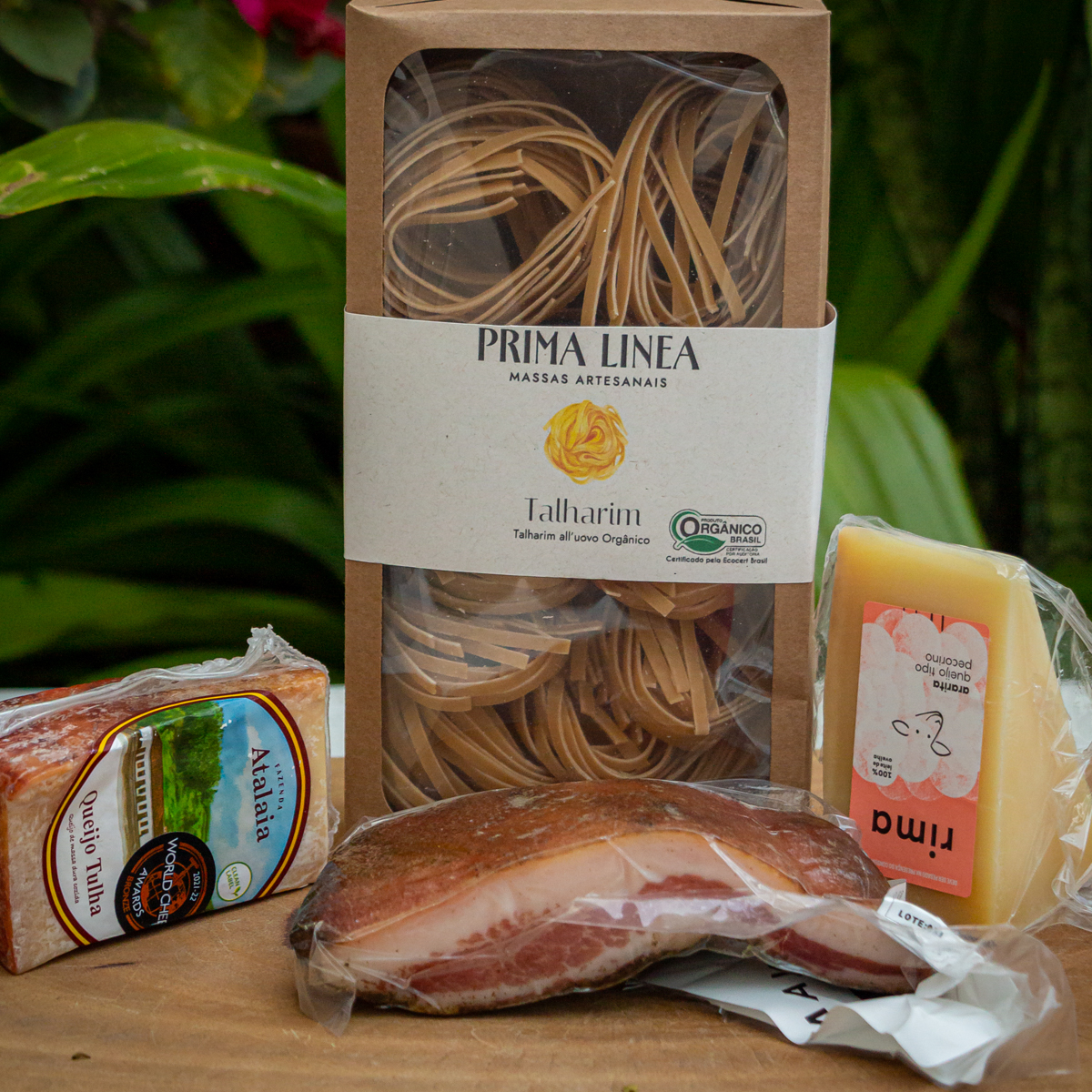 Kit Carbonara (4 itens)