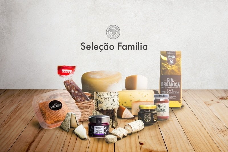 Seleção Família - A Casa do Produtor - 13 Produtos