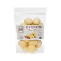 Pão de Queijo com Doce de Leite