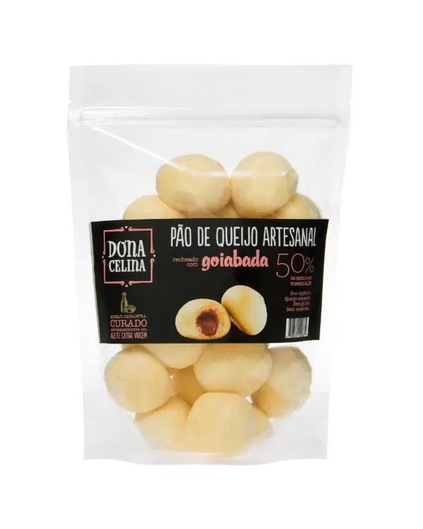 Pão de Queijo com Goiabada - Dona Celina - 500g