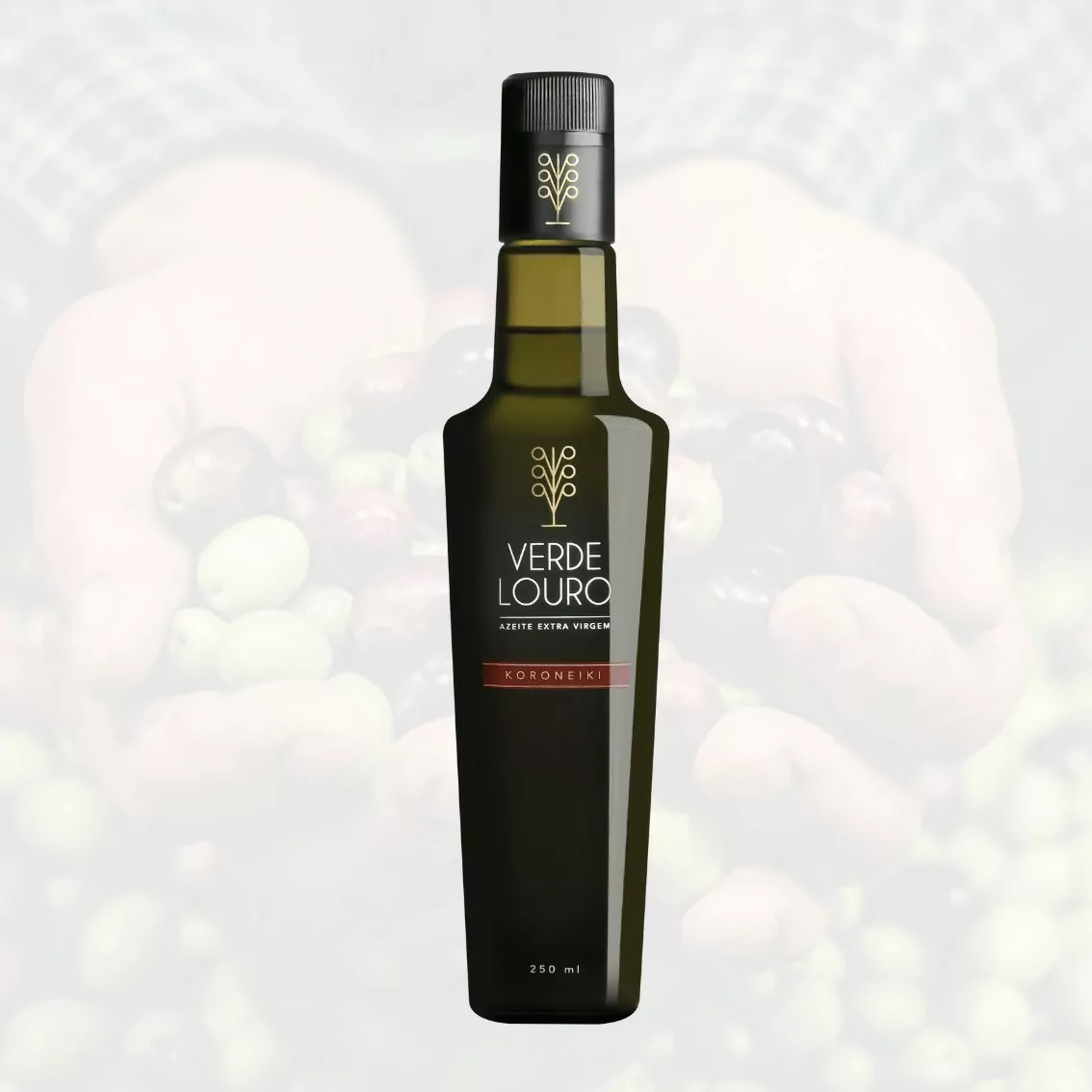 Azeite Extra Virgem Koroneiki – Verde Louro – 250ml