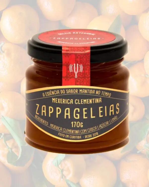 Geleia de Mexerica Clementina - Zappa Geleias - 160g