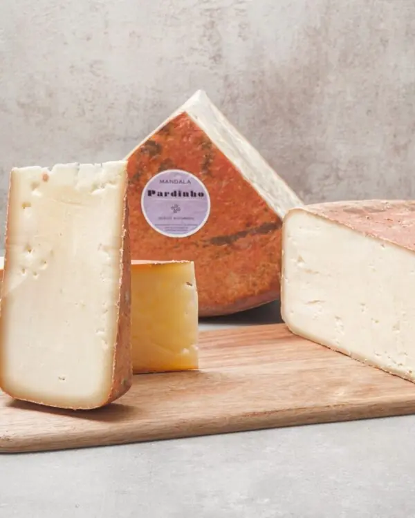 Queijo Mandala - Pardinho Artesanal - 150g Queijo Mandala - Pardinho Artesanal - 150g