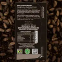 Chocolate Absoluto 100% Mestiço - Cacau Puro Bean to Bar (60g)