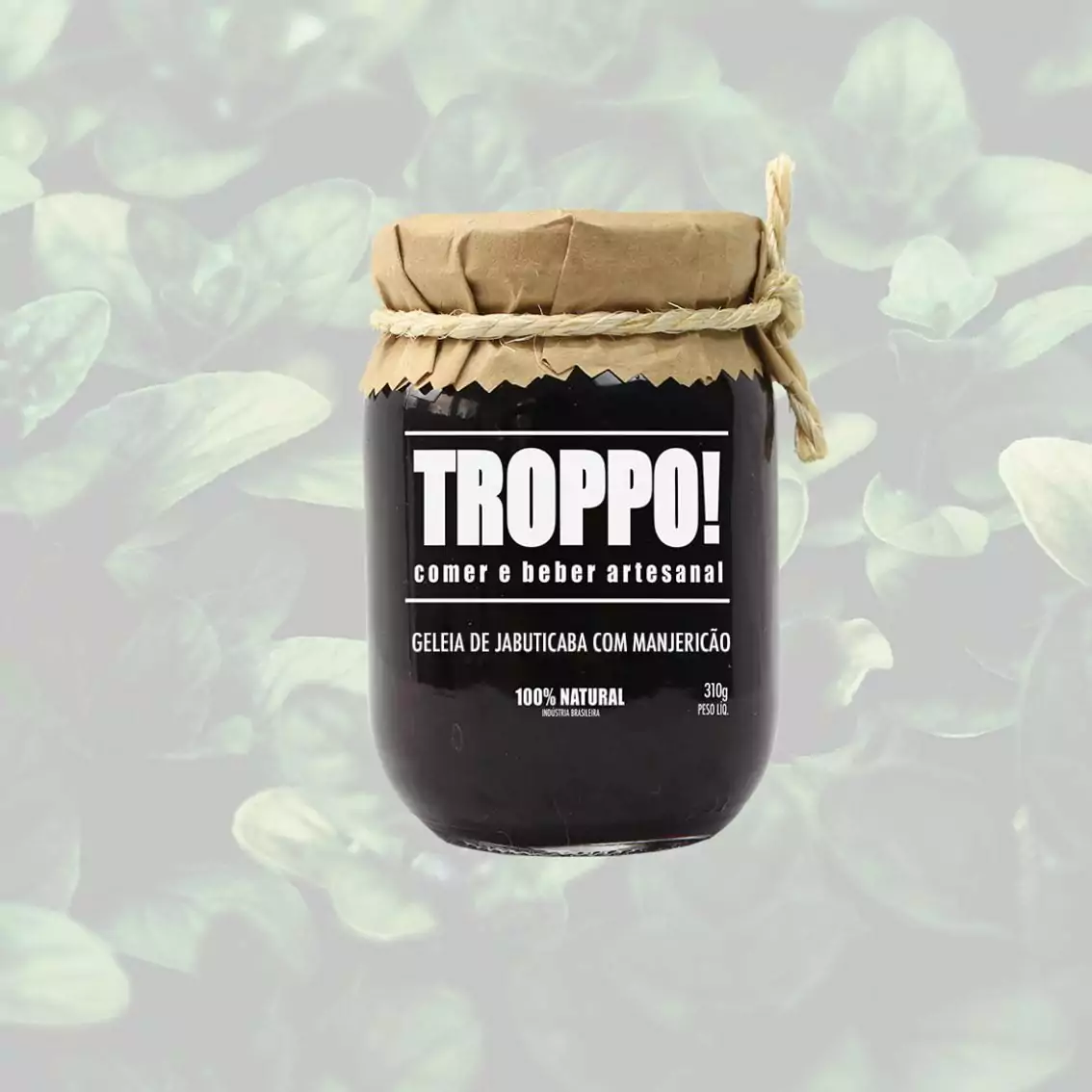 Geleia de Jabuticaba com Manjericão – Troppo! – 310g