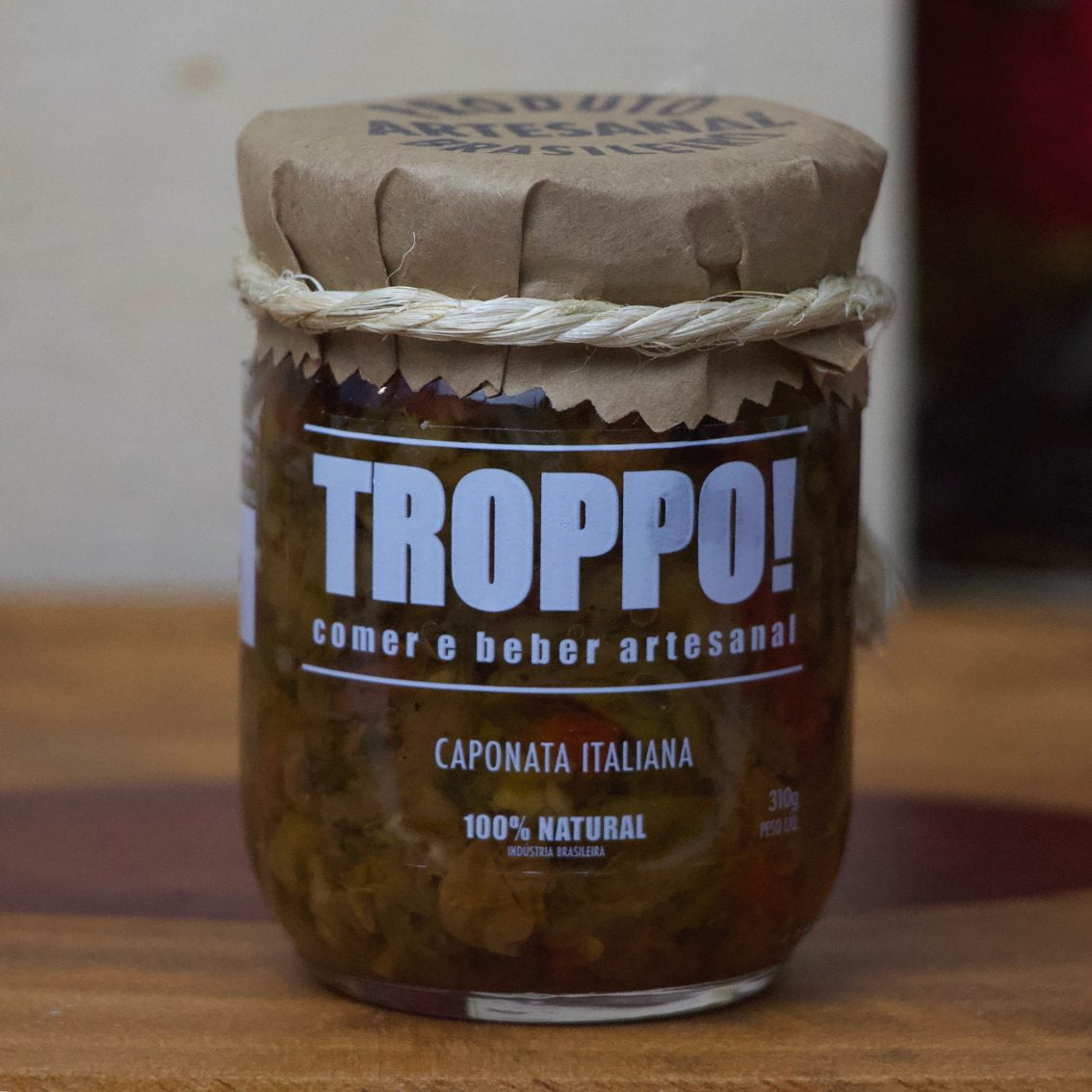 Caponata Italiana - Troppo! - 210g