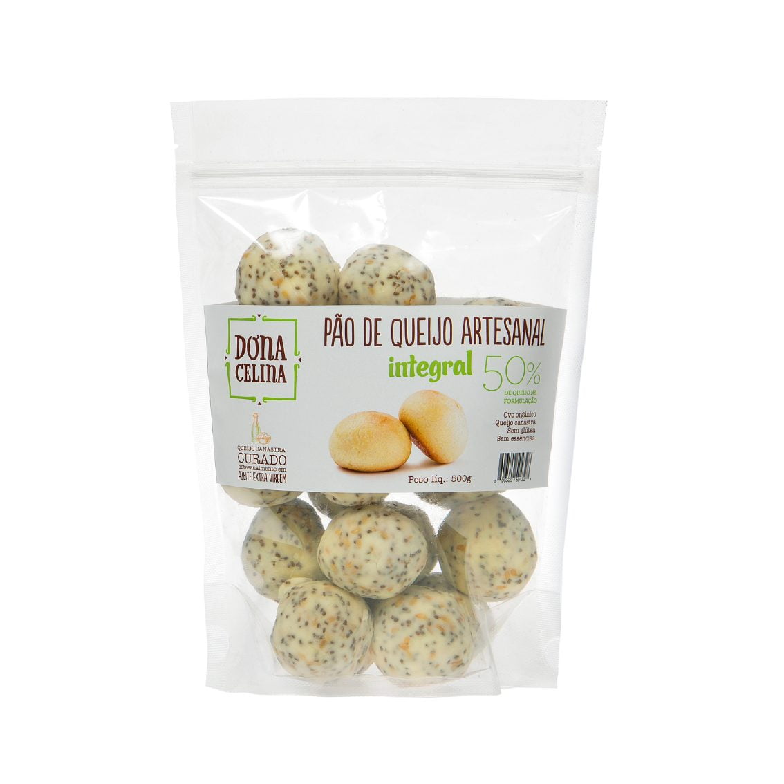 Pão de Queijo Integral (artesanal) – Dona Celina – 500g