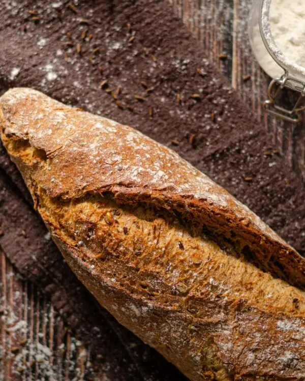 Baguette de Grãos - Vestra Panem - 250g Baguette de Grãos - Vestra Panem - 250g