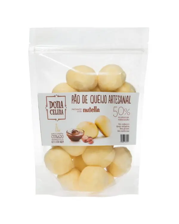 Pão de Queijo com Nutella