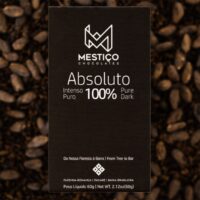 Chocolate Absoluto 100% Mestiço - Cacau Puro Bean to Bar (60g)