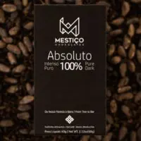 Chocolate Absoluto 100% Mestiço - Cacau Puro Bean to Bar (60g)