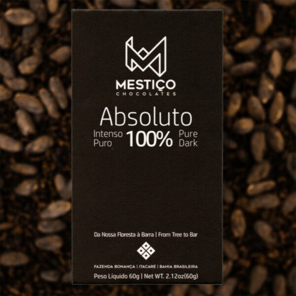 Chocolate Absoluto 100% - Mestiço - 50g - 1