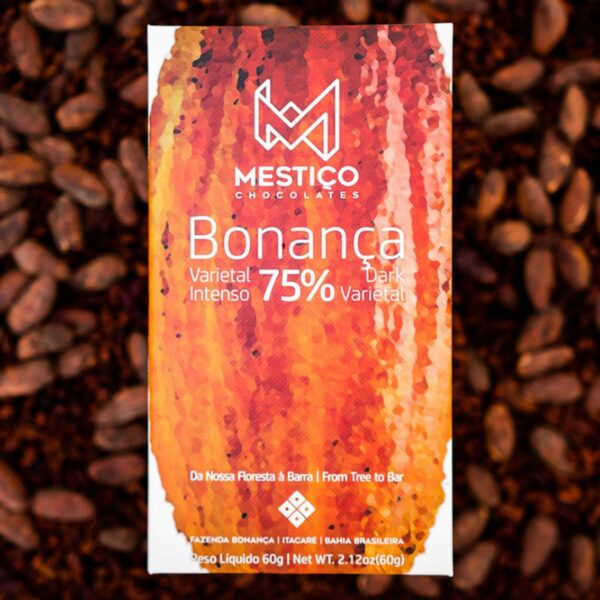 Chocolate Bonança Intenso 75% - Mestiço - 60g - 1