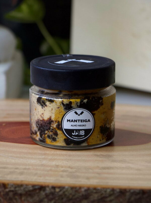 Manteiga de Alho Negro - Jais Handmade - 180g - 1