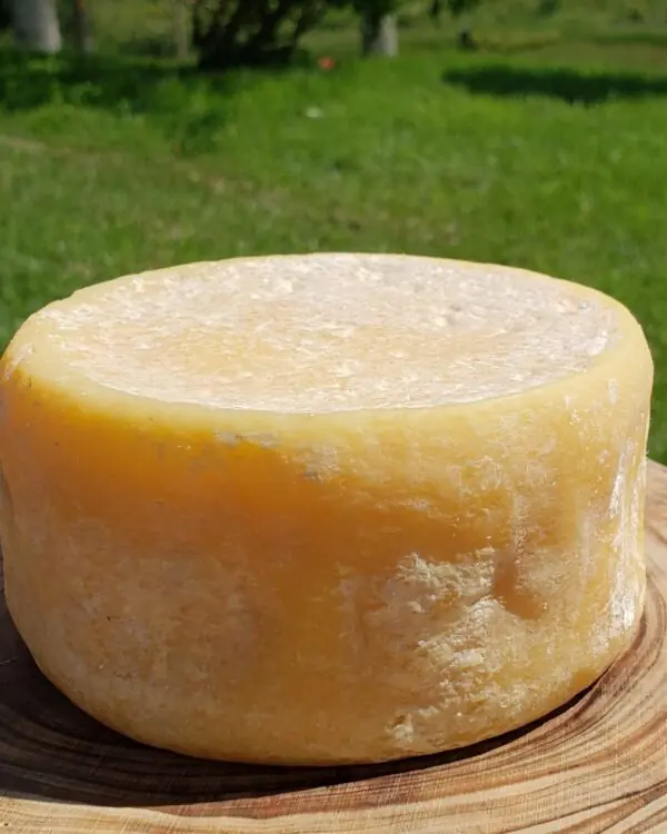 Queijo Sant'Anna (vaca e cabra) - Artelatte - 200g (aprox.)