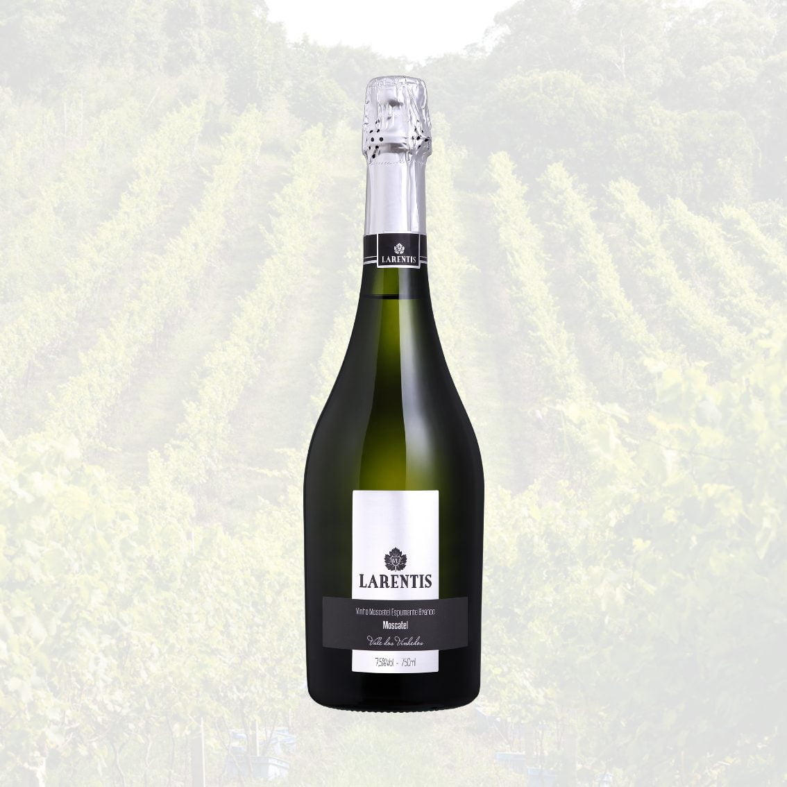 Espumante Moscatel 2018 – Larentis – 750ml
