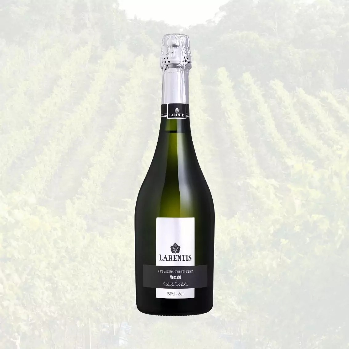 Espumante Moscatel 2018 – Larentis – 750ml