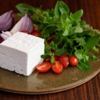 Queijo Grego do Bosque - (Feta de Cabra) - Capril do Bosque - 200g