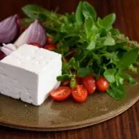 Queijo Grego do Bosque - (Feta de Cabra) - Capril do Bosque - 200g